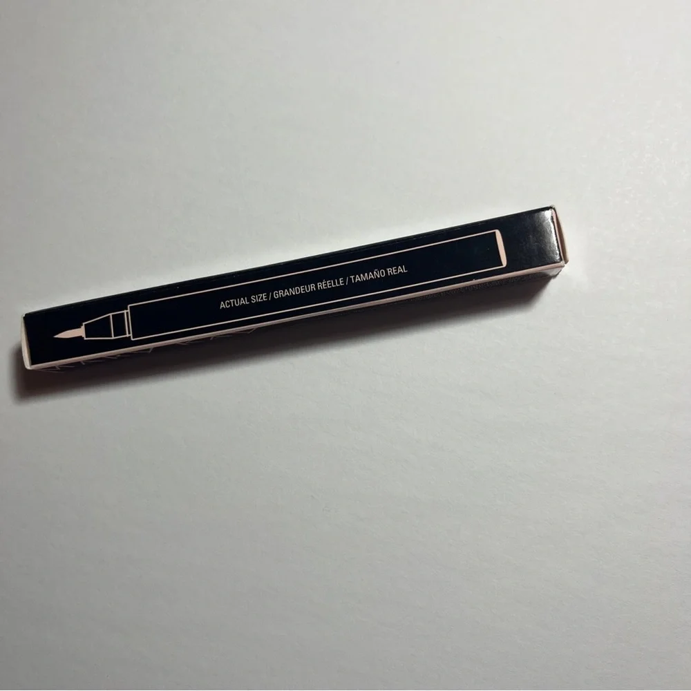 Mary Kay Waterproof Liquid Eyeliner Pen Intense Black Size .05 Ounces New in Box